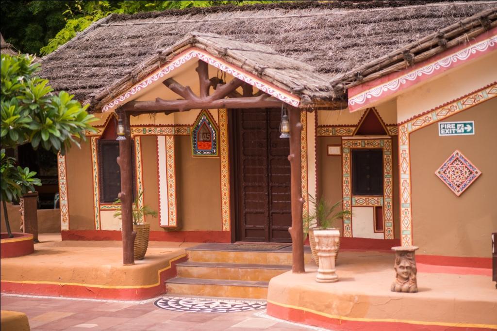 Chokhi Dhani The Ethnic 5 Džajpur Exteriér fotografie